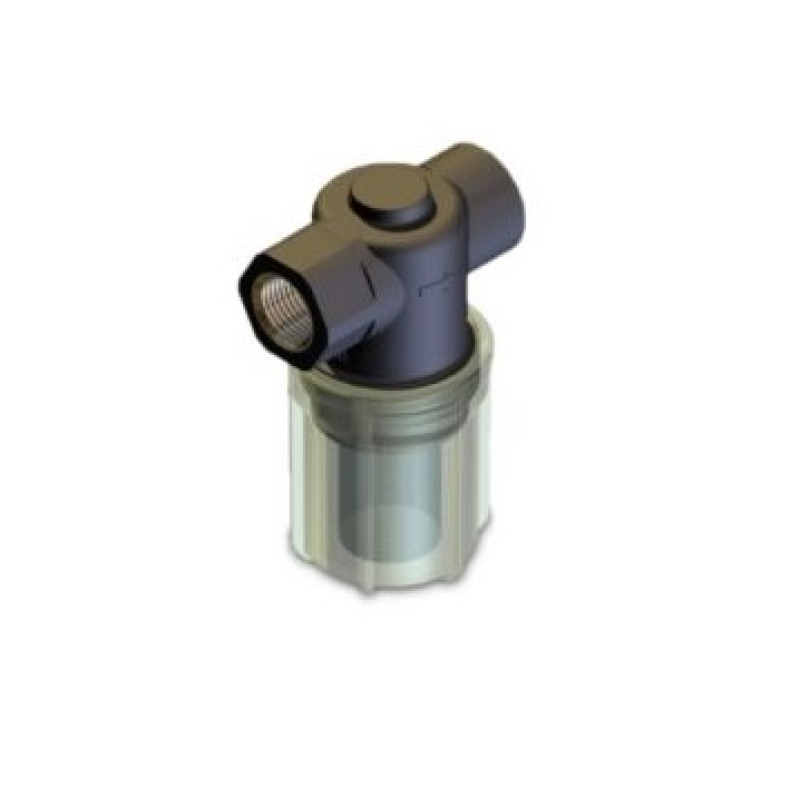 Strainer kunststof 1/2 bi -bi